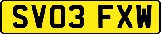 SV03FXW