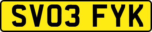 SV03FYK