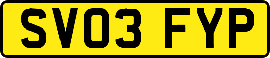 SV03FYP