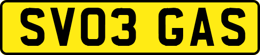 SV03GAS