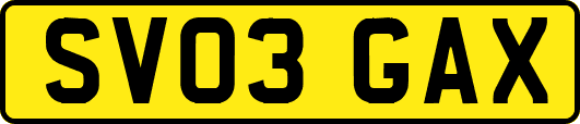 SV03GAX