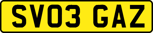 SV03GAZ