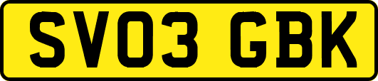 SV03GBK