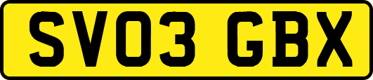 SV03GBX