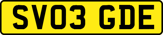 SV03GDE