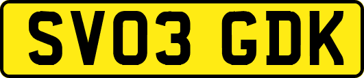 SV03GDK