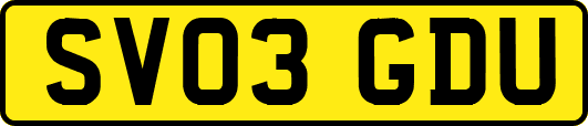 SV03GDU