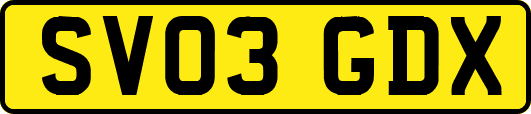 SV03GDX
