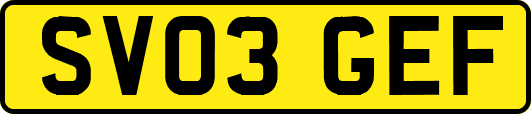 SV03GEF