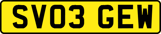 SV03GEW