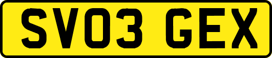 SV03GEX