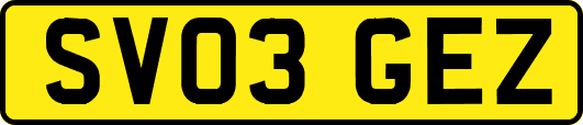 SV03GEZ