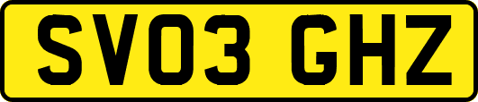 SV03GHZ