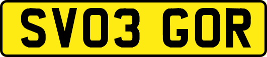 SV03GOR