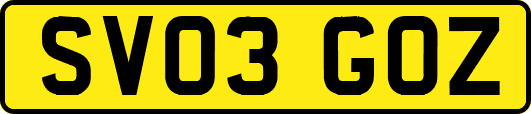 SV03GOZ