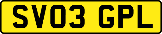 SV03GPL