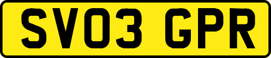 SV03GPR