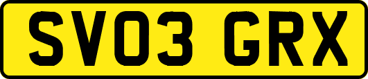 SV03GRX