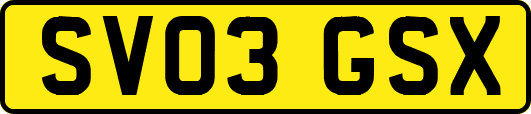 SV03GSX