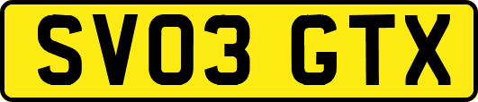 SV03GTX