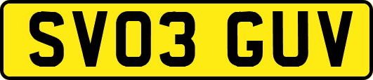 SV03GUV