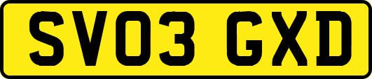 SV03GXD
