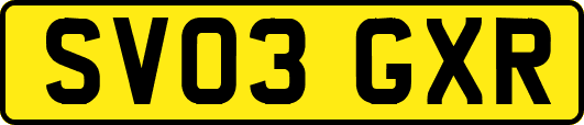 SV03GXR
