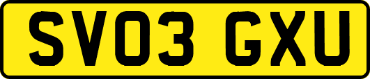 SV03GXU