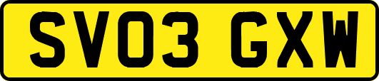 SV03GXW