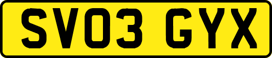SV03GYX