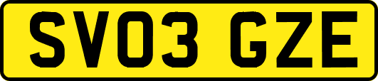 SV03GZE