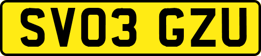 SV03GZU