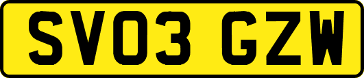SV03GZW