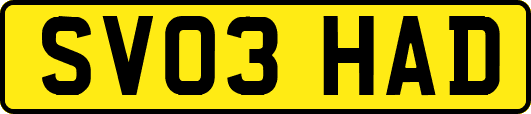 SV03HAD