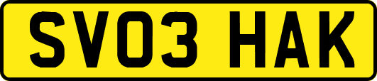 SV03HAK