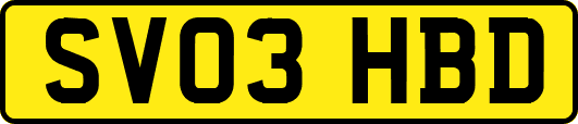 SV03HBD