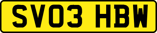 SV03HBW