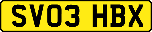 SV03HBX