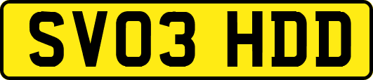SV03HDD