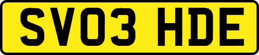 SV03HDE