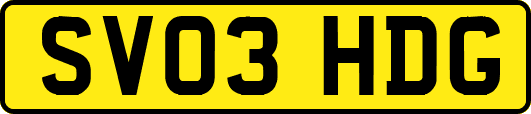 SV03HDG