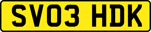 SV03HDK