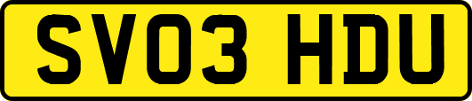 SV03HDU