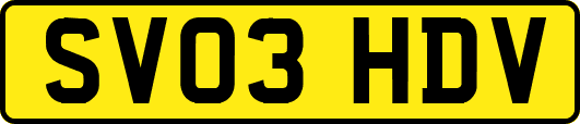 SV03HDV