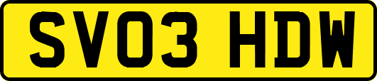 SV03HDW