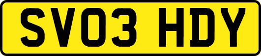 SV03HDY