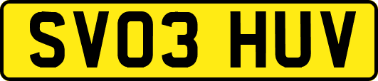 SV03HUV