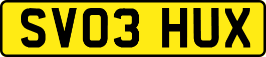 SV03HUX