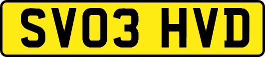 SV03HVD