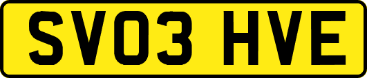 SV03HVE